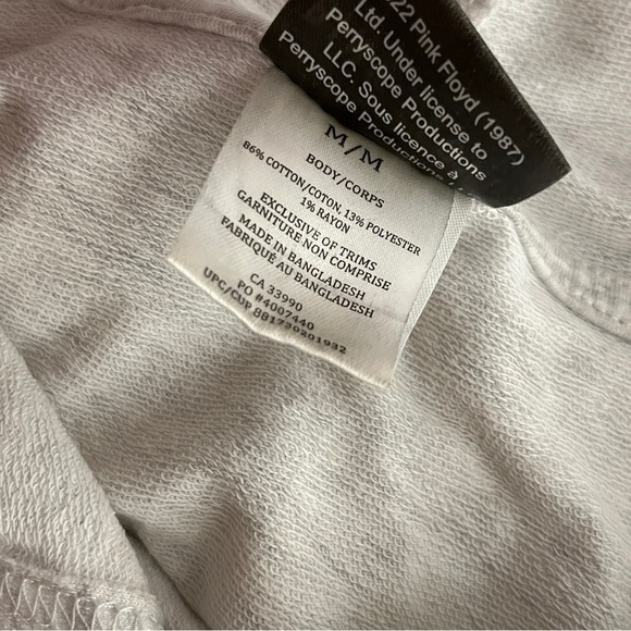 Pink  Floyd hooded vest - Picture 9 of 9